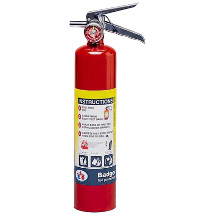 Badger Extra 2-1/2 lb ABC Ext. w/VB (1A-10B:C)