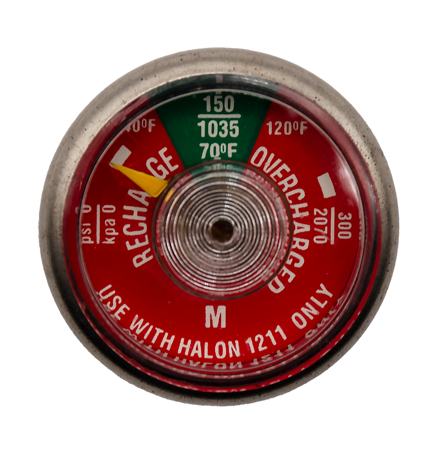 150 psi Halon Gauge